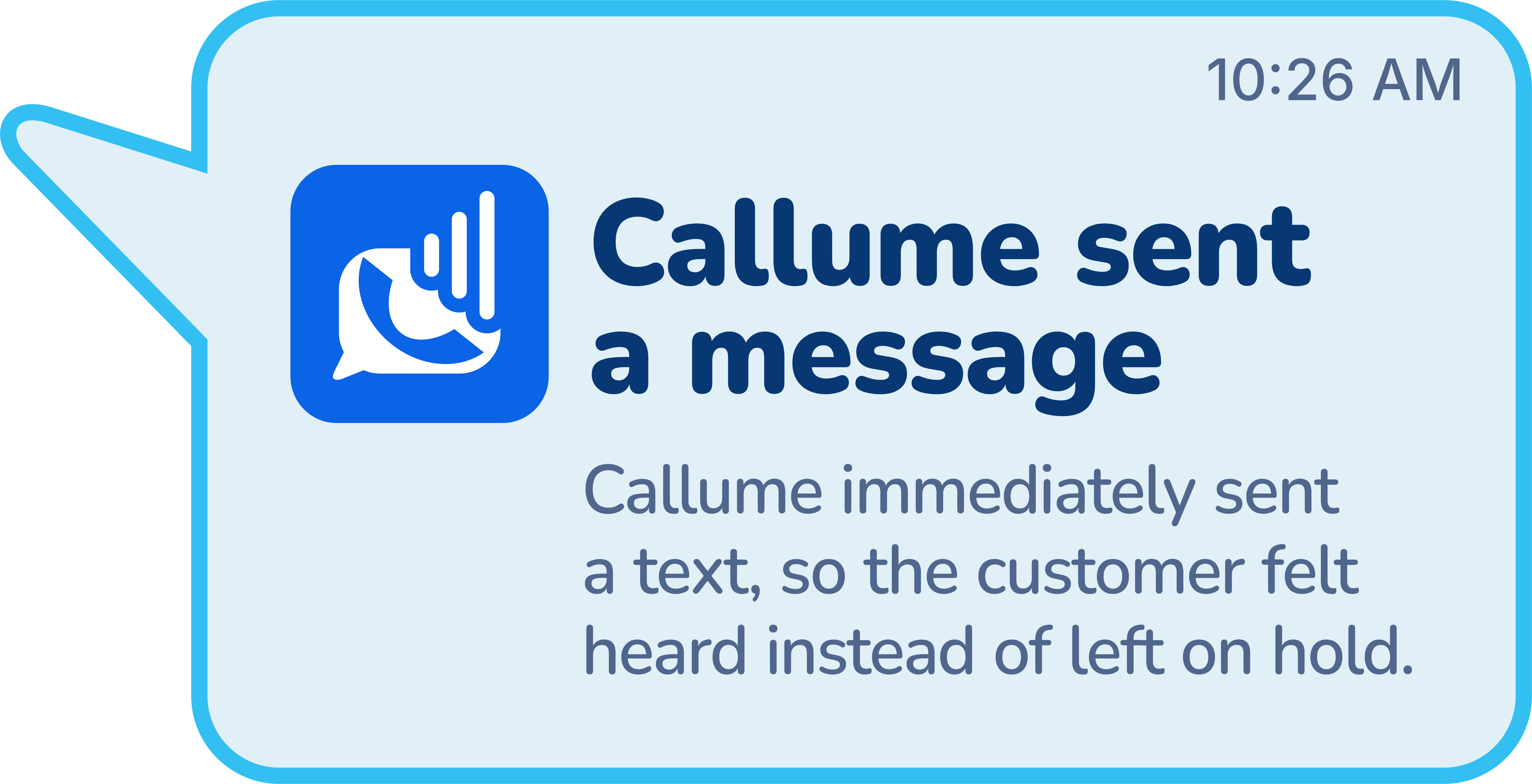 Callume sent a message
